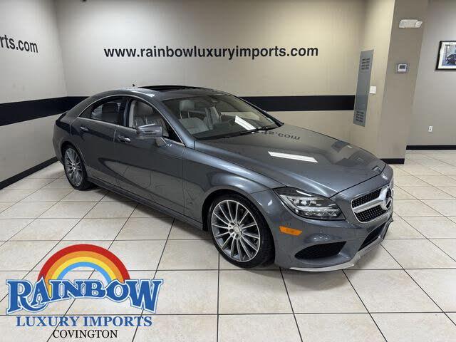 2016 Mercedes-Benz CLS-Class CLS 400