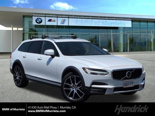 2018 Volvo V90 Cross Country T6