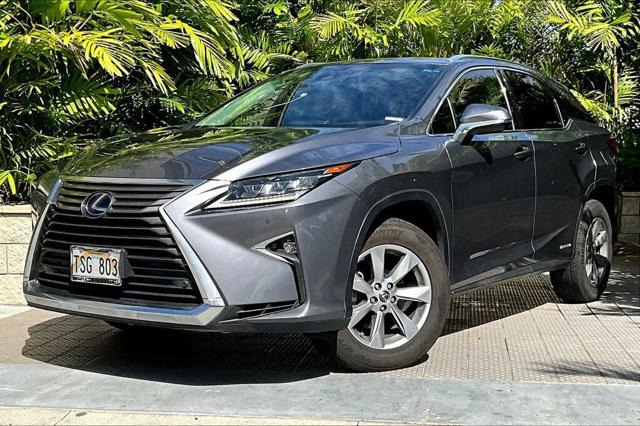 2018 Lexus RX 450h AWD