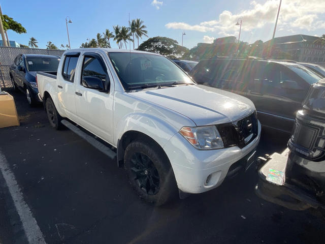 2020 Nissan Frontier SV