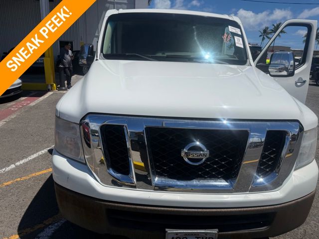 2015 Nissan NV 3500 HD SV