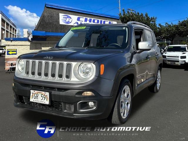 2017 Jeep Renegade Limited