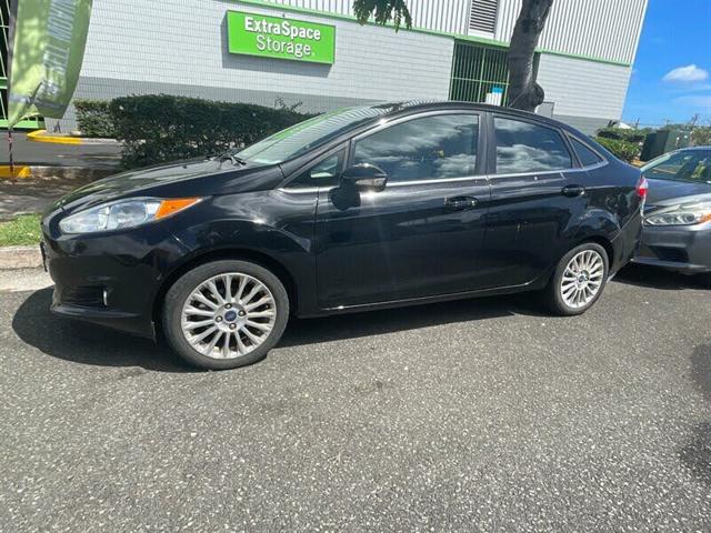 2014 Ford Fiesta Titanium