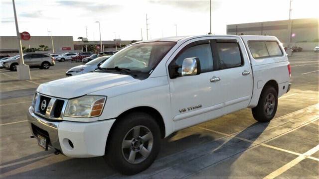2005 Nissan Titan LE