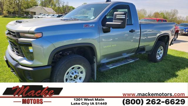 2025 Chevrolet Silverado 3500HD Work Truck