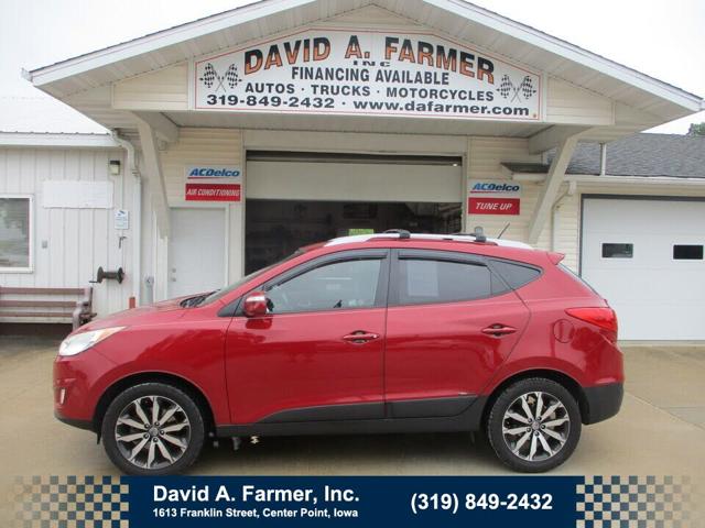 2013 Hyundai Tucson GLS
