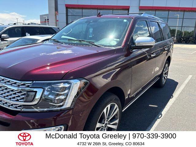 2021 Ford Expedition Platinum