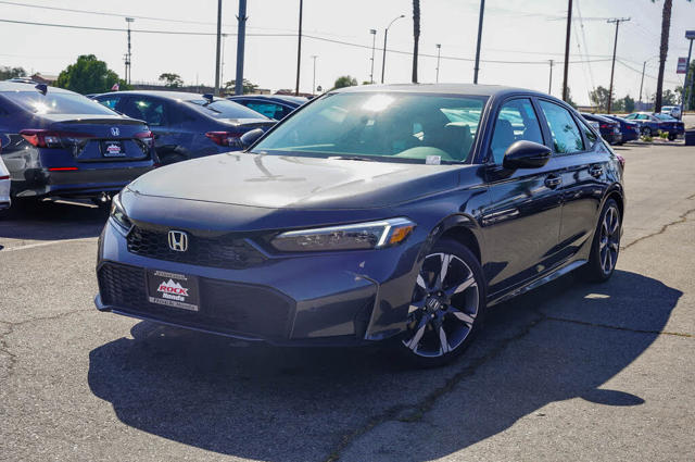 2026 Honda Civic Sedan Hybrid Sport Touring Sedan FWD
