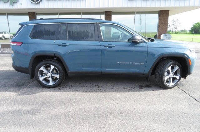 2026 Jeep Grand Cherokee L Limited 4WD