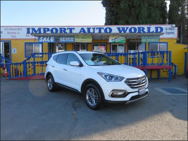 2017 Hyundai Santa Fe Sport 2.4L AWD