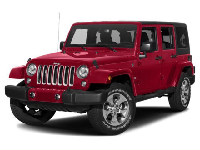 2018 Jeep Wrangler JK Unlimited JK Unlimited Sahara 4WD