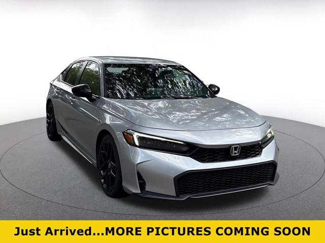 2025 Honda Civic Hatchback Sport FWD