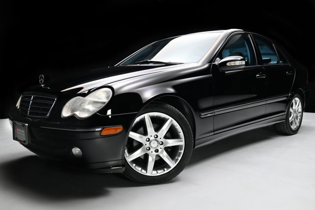 2003 Mercedes-Benz C-Class C 230 Supercharged Sedan