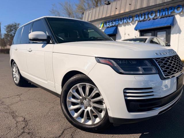 2018 Land Rover Range Rover Td6 HSE 4WD