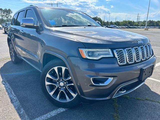 2017 Jeep Grand Cherokee Overland