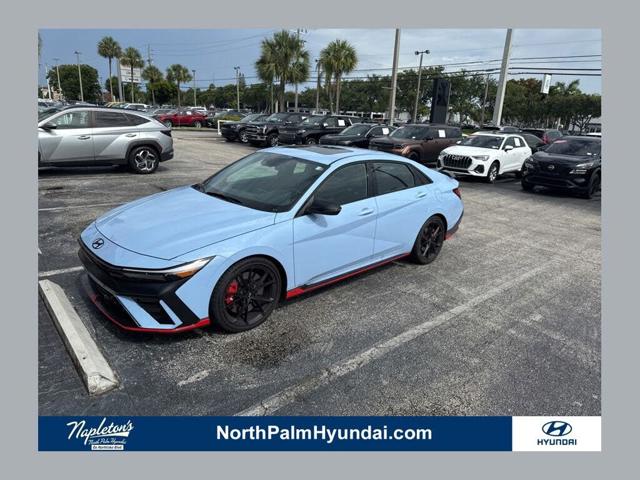 2025 Hyundai Elantra N FWD