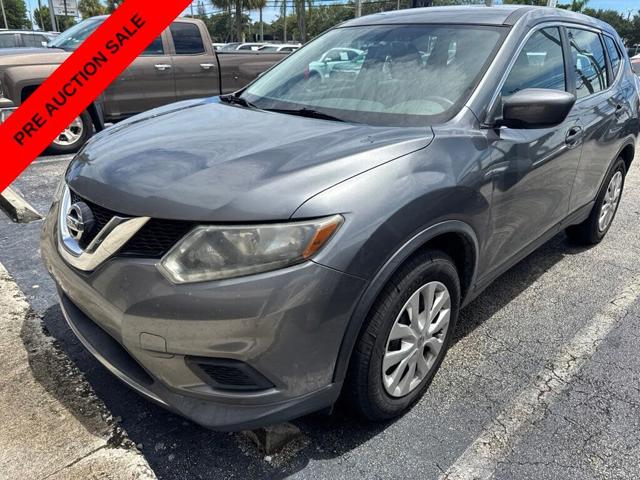 2016 Nissan Rogue S