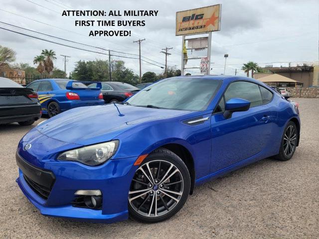 2015 Subaru BRZ Limited