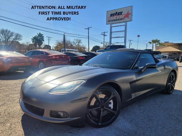 2009 Chevrolet Corvette 4LT Convertible RWD