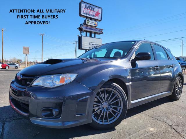 2012 Subaru Impreza Wagon WRX Hatchback