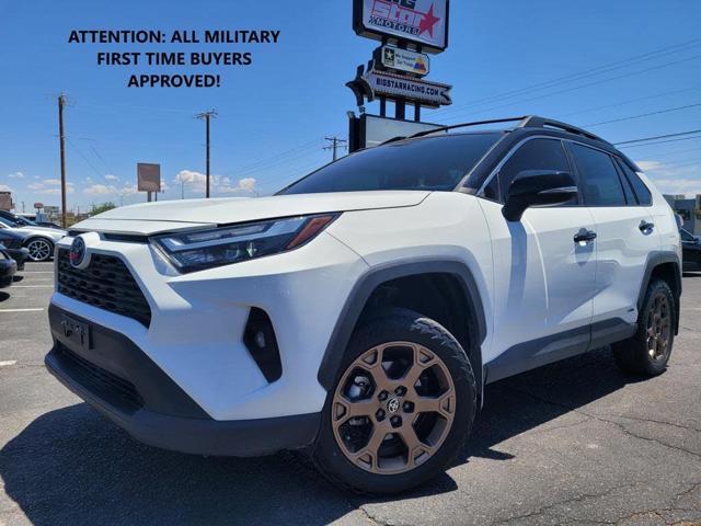 2024 Toyota RAV4 Hybrid Woodland Edition