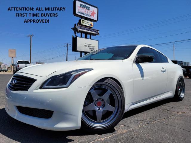 2009 Infiniti G37 Coupe Journey