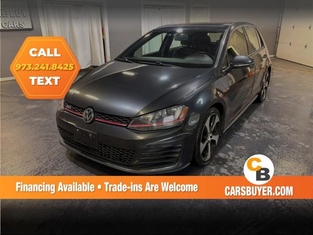 2015 Volkswagen Golf GTI 2.0T SE 4-Door FWD