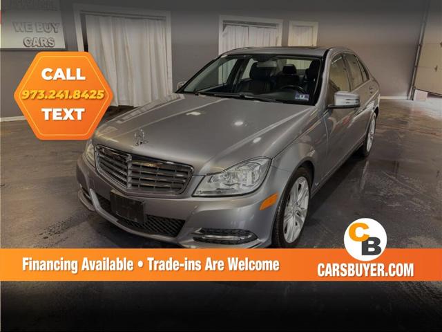 2013 Mercedes-Benz C-Class C 300 Luxury Sedan 4MATIC