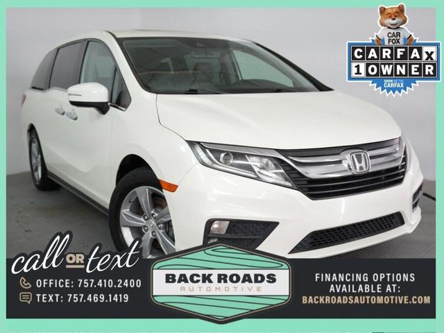 2018 Honda Odyssey EX-L FWD