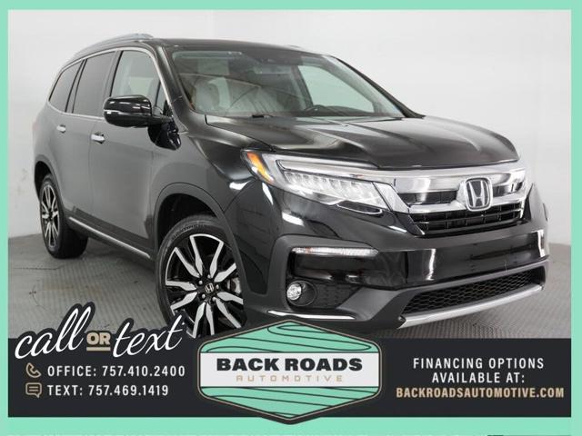 2021 Honda Pilot Elite