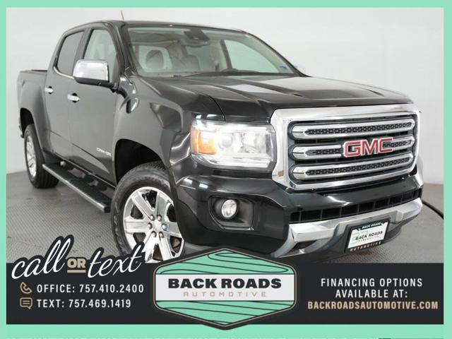 2016 GMC Canyon SLT