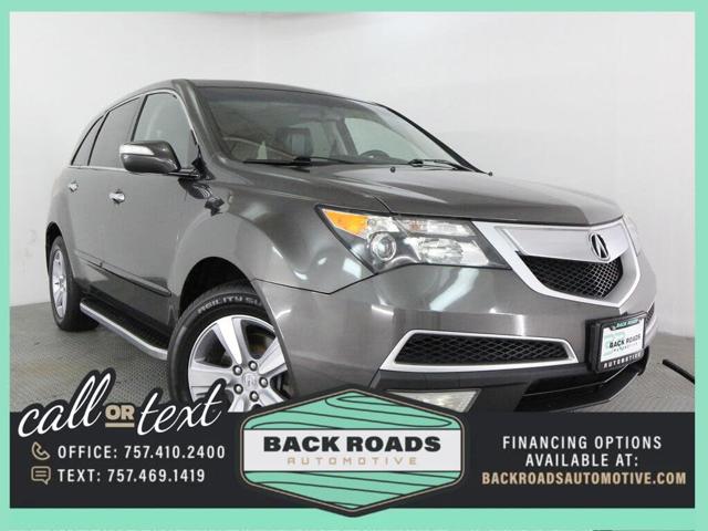 2012 Acura MDX SH-AWD w/Tech w/RES