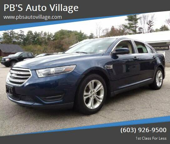 2017 Ford Taurus SEL AWD