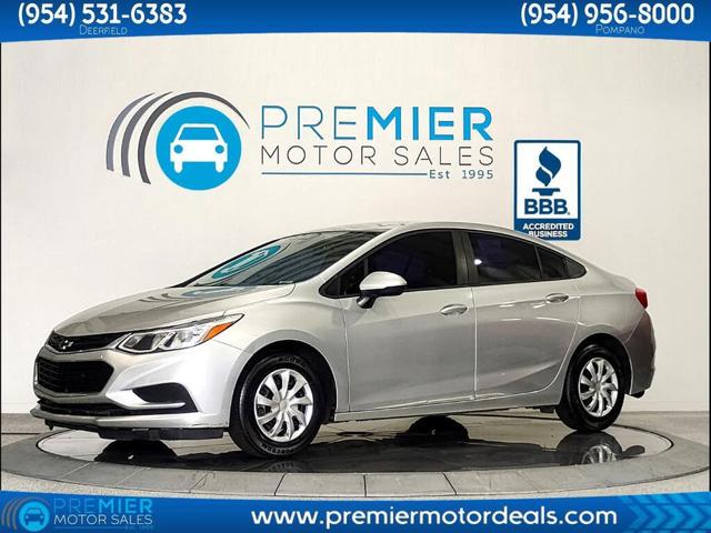 2017 Chevrolet Cruze LS Auto