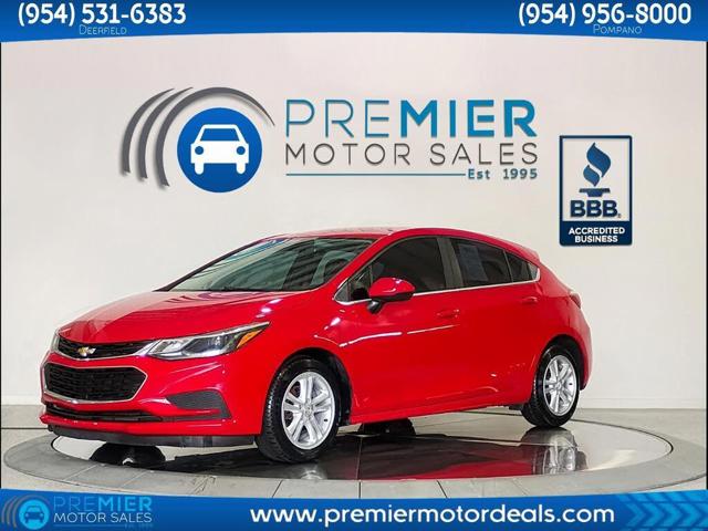 2017 Chevrolet Cruze LT Hatchback FWD