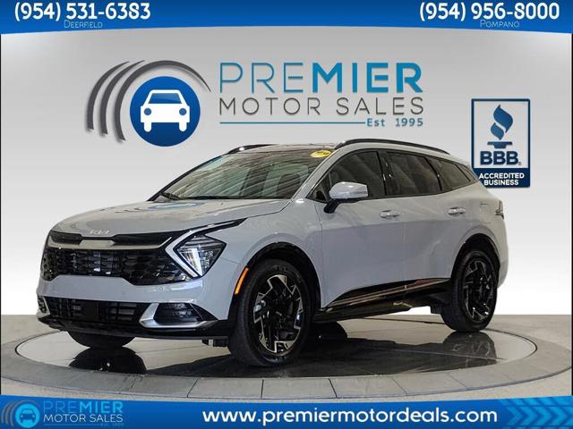 2024 Kia Sportage SX-Prestige