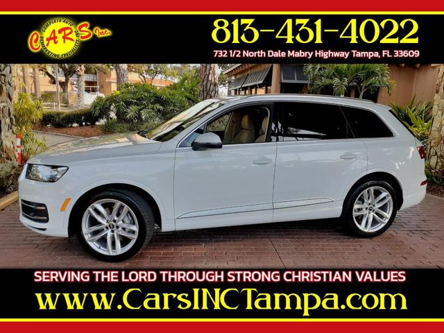 2018 Audi Q7 3.0 TFSI quattro Prestige