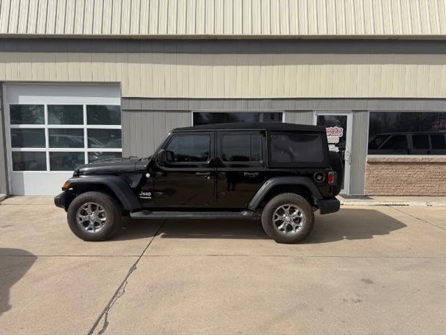2020 Jeep Wrangler Unlimited Freedom