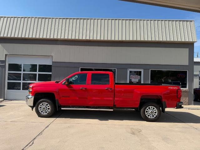 2017 Chevrolet Silverado 2500HD Work Truck