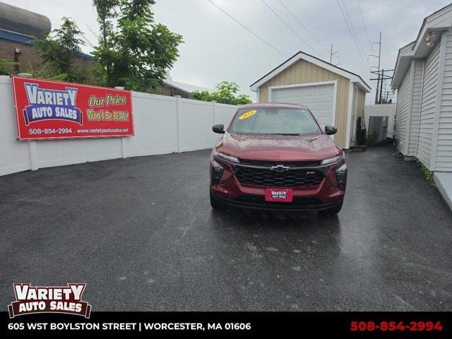2024 Chevrolet Trax RS