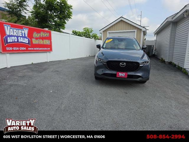 2025 Mazda CX-5 2.5 S Carbon Edition