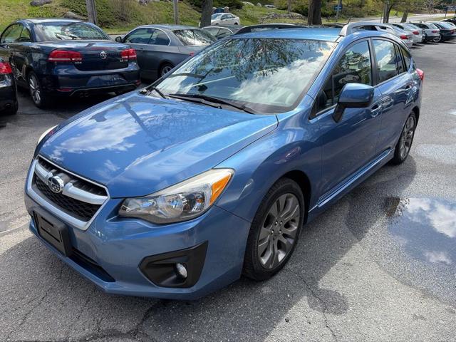2014 Subaru Impreza Wagon 2.0i Sport Premium Wagon