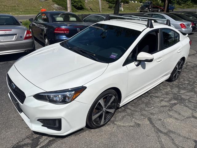 2018 Subaru Impreza 2.0i Sport Sedan AWD