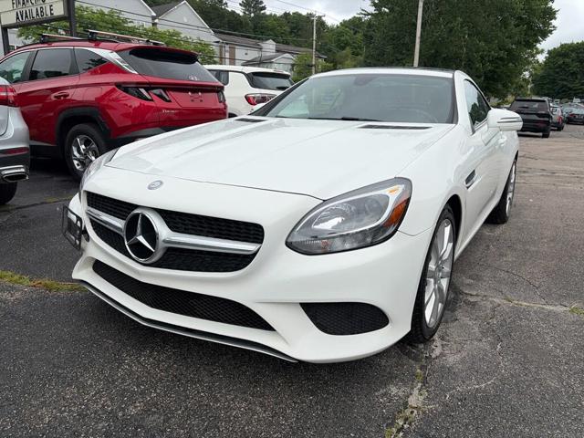 2017 Mercedes-Benz SLC SLC 300
