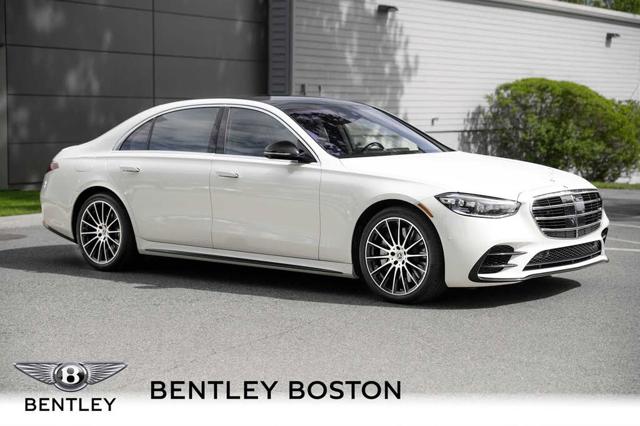 2021 Mercedes-Benz S-Class S 580 4MATIC