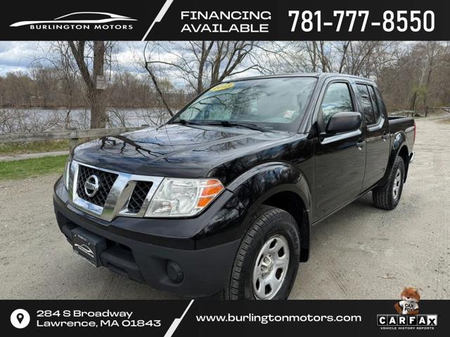 2013 Nissan Frontier S