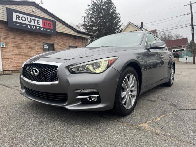 2016 INFINITI Q50 2.0t Premium RWD