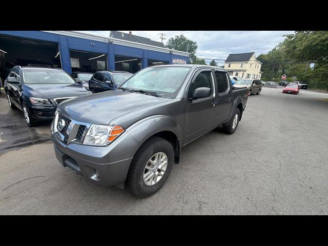 2019 Nissan Frontier SV