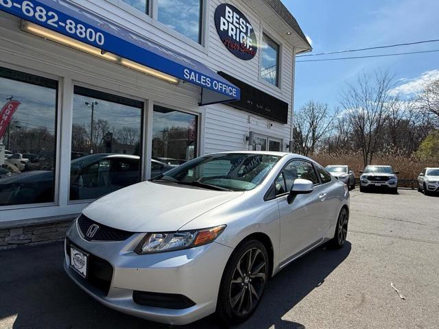 2012 Honda Civic Cpe LX