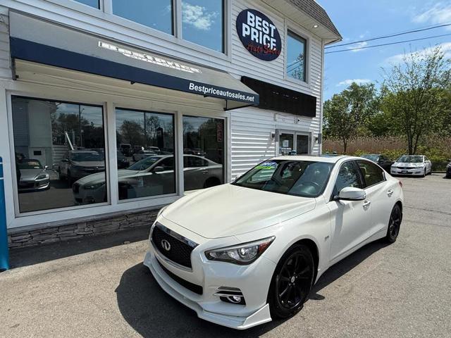 2017 INFINITI Q50 3.0t Signature Edition AWD